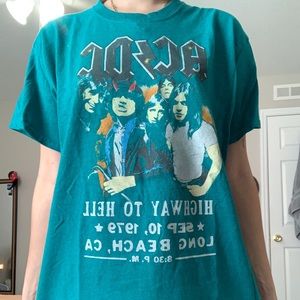 Band tee